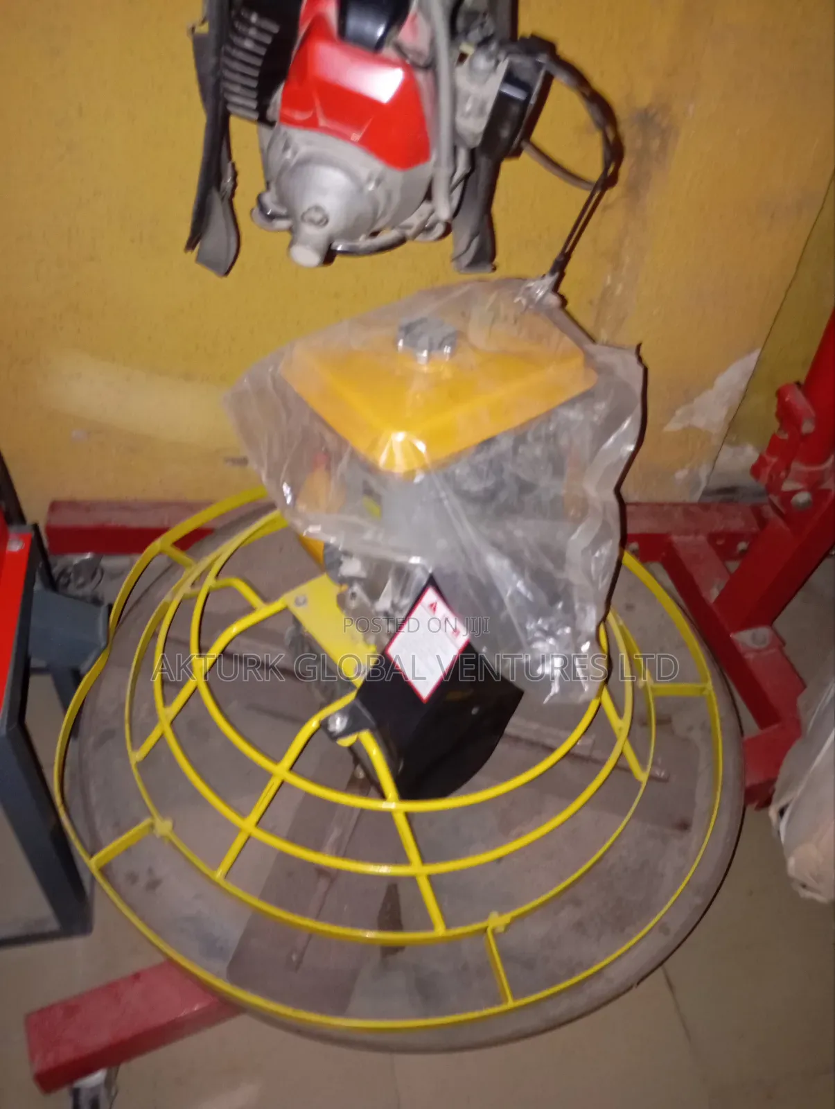 Power Trowel Machine