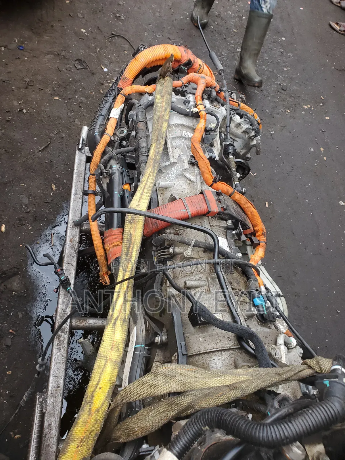 2.0l Jeep Wrangler 2020 Highbridge Automatic Transmission