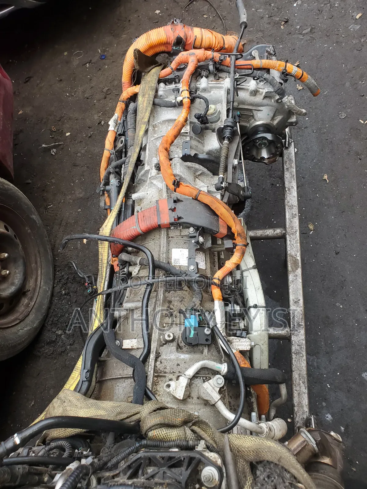 2.0l Jeep Wrangler 2020 Highbridge Automatic Transmission