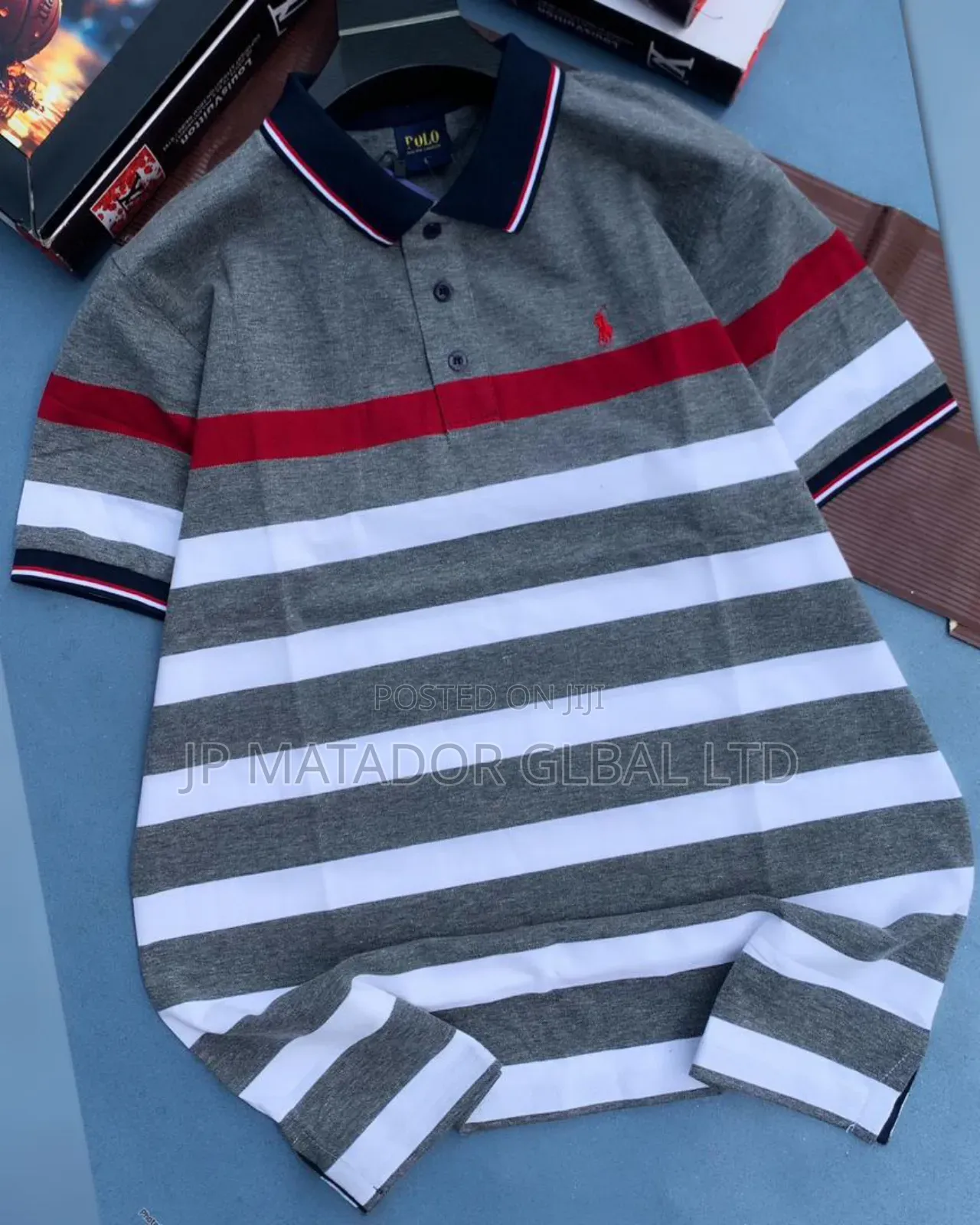 Just Arrived !! Quality Collar Neck Polos.
