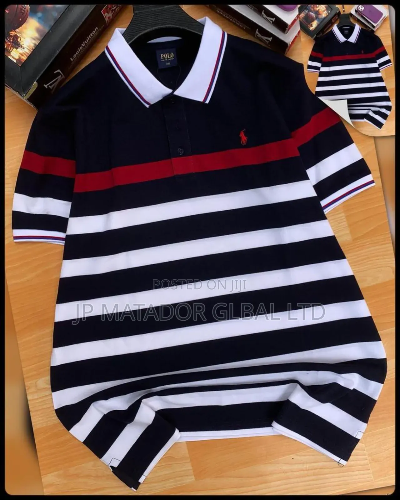 Just Arrived !! Quality Collar Neck Polos.