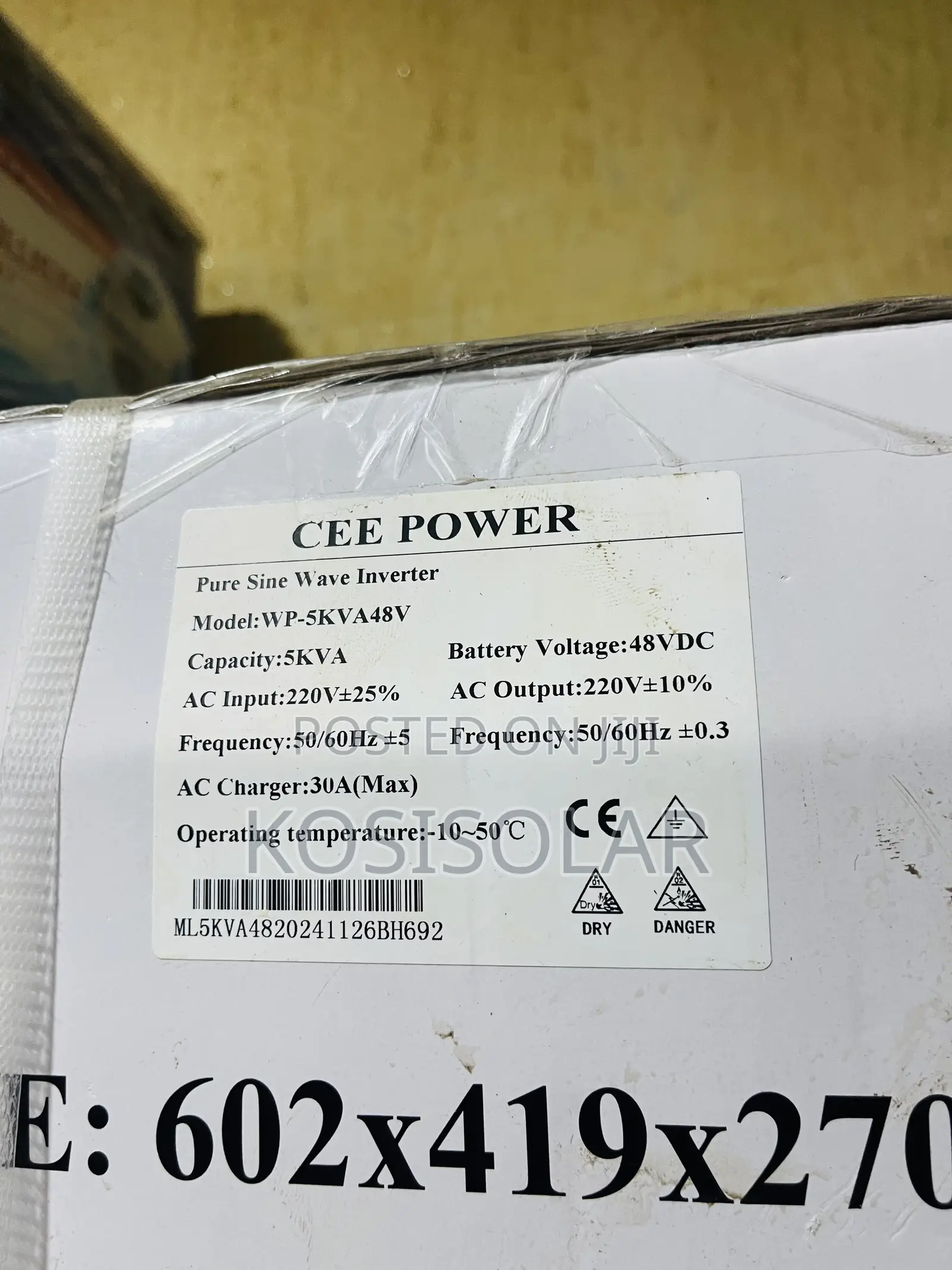 5kva 48v Ceepower Solar Inverter