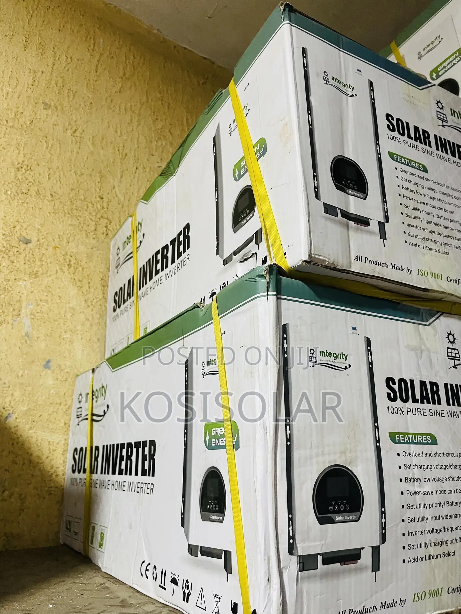 7.5kva 48v Integrity Solar Inverter