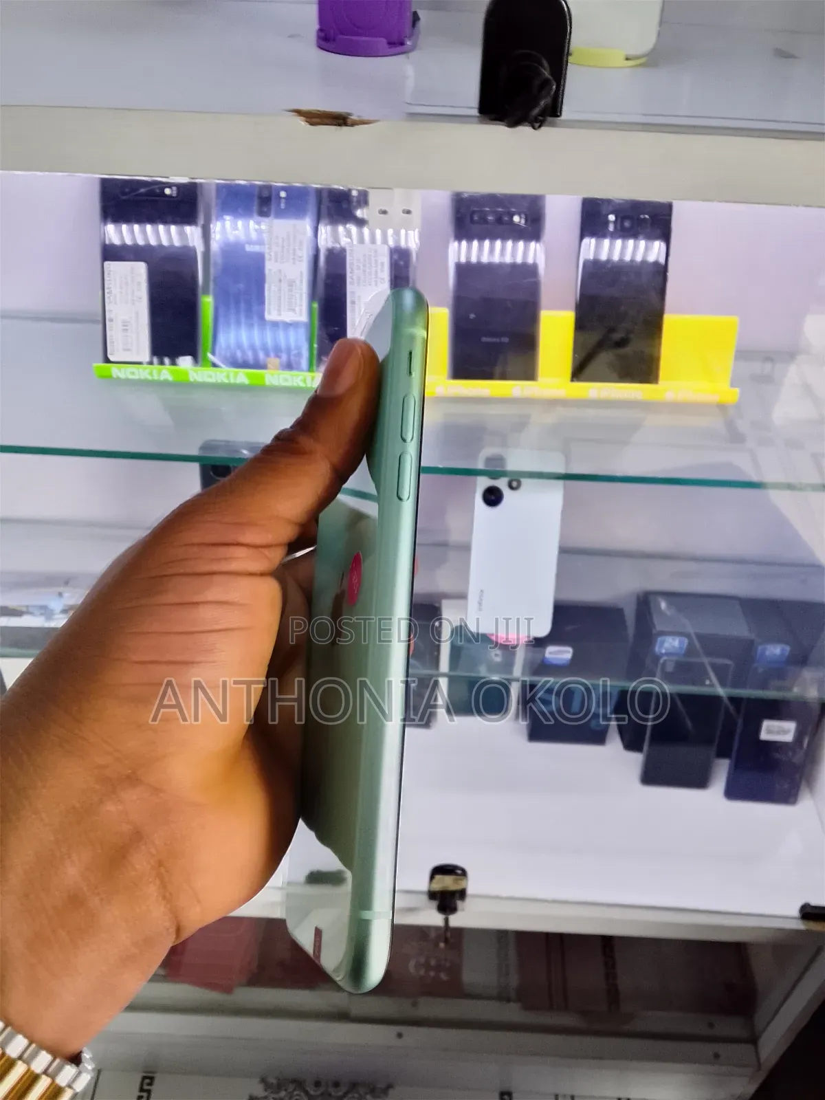Apple iPhone 11 128 GB Green