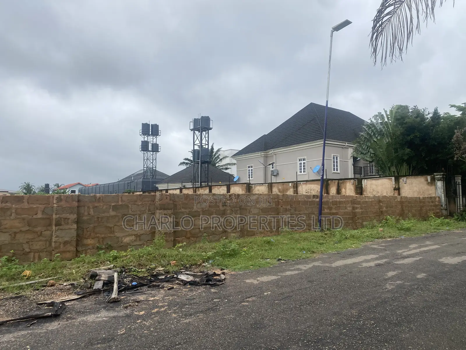 Genuine 140ft by 190ft With C of O on Etete Layout for Sale