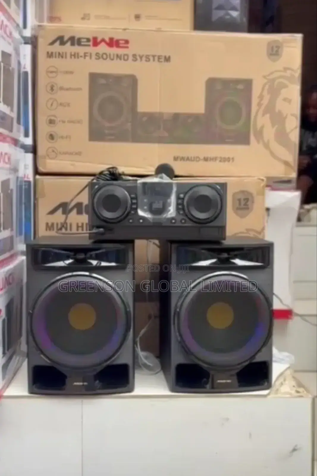 Mewe Sound System