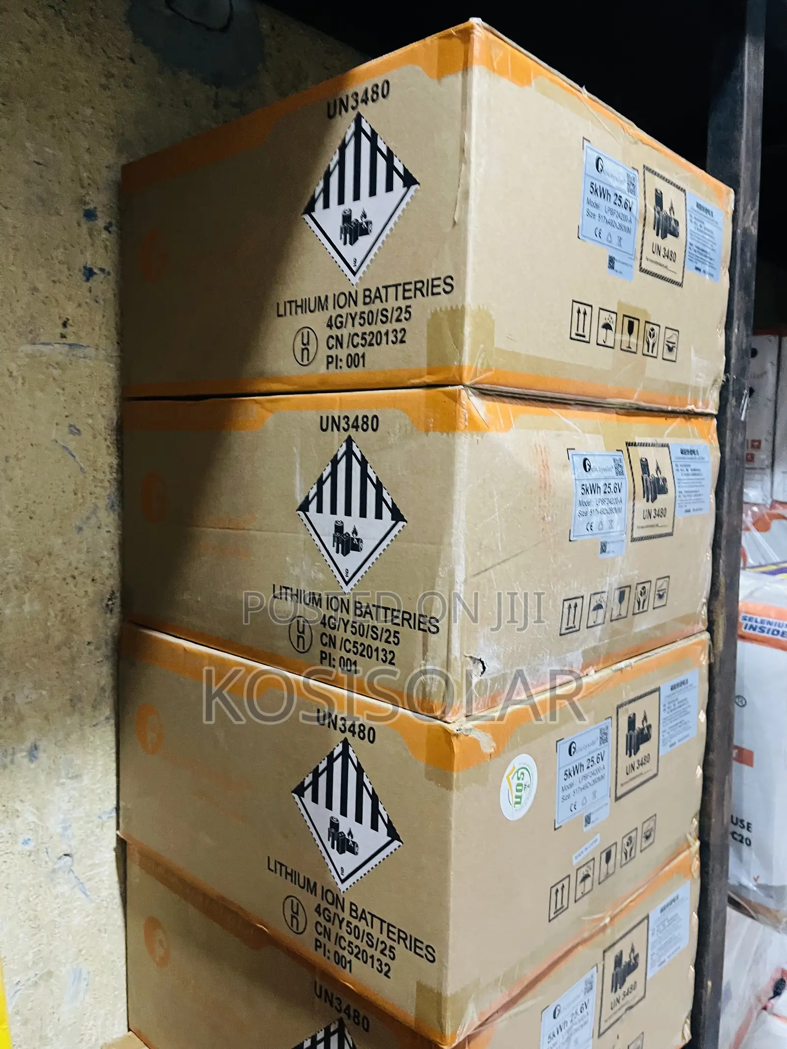 5kwh 48v Felicity Lilthum Ion Battery