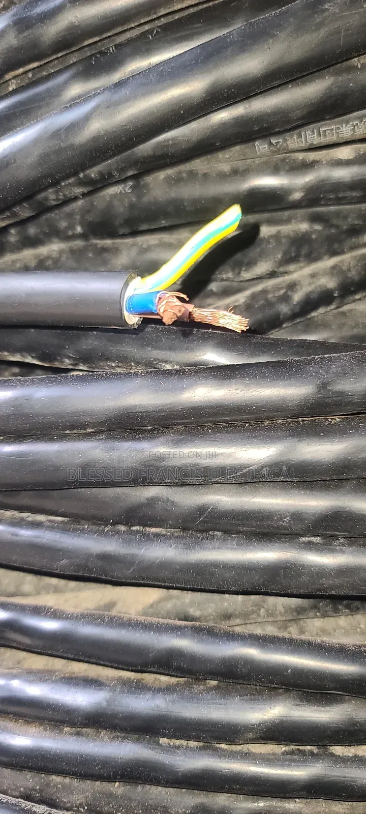 6mmx3 Flexible Cable Nigeria