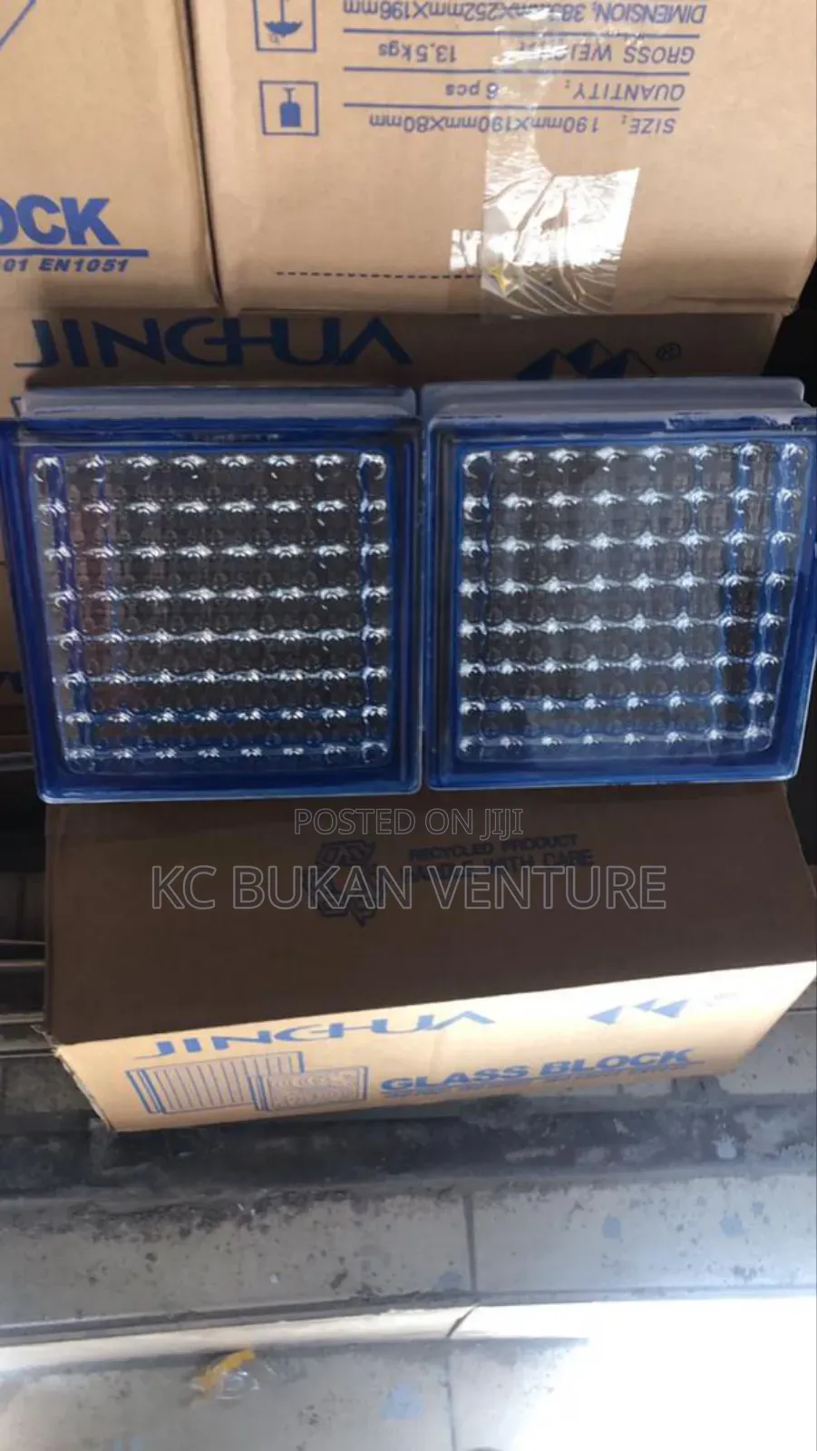 Colored Glass Block