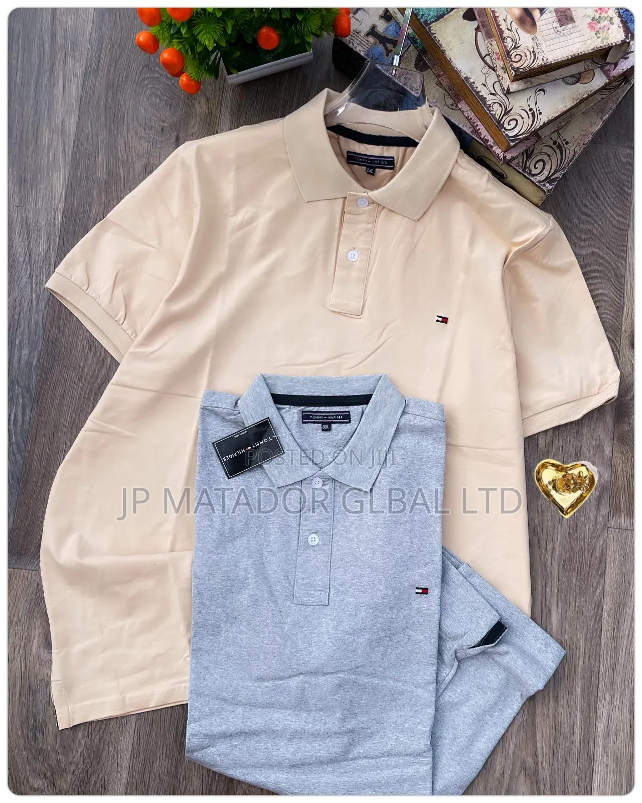 High Quality Collar Neck Polos!!