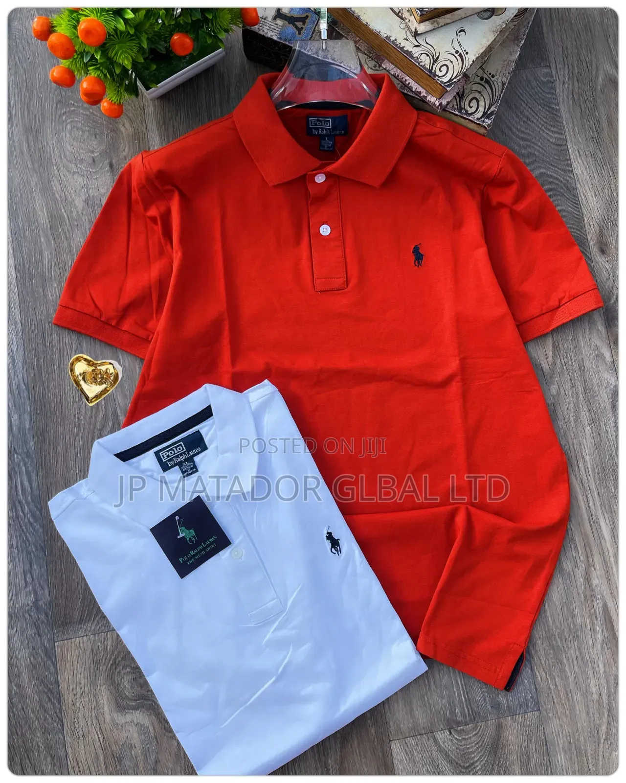 High Quality Collar Neck Polos!!
