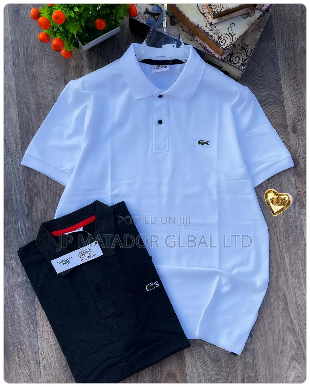 High Quality Collar Neck Polos!!