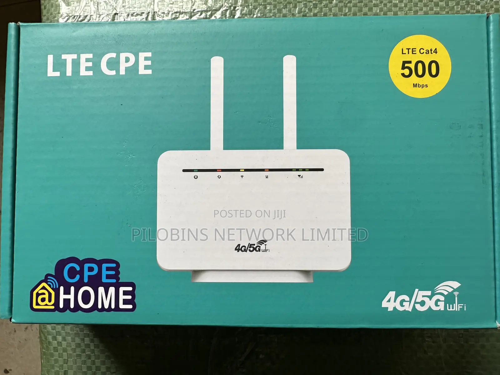 Lte Cpe 5g Sim Router