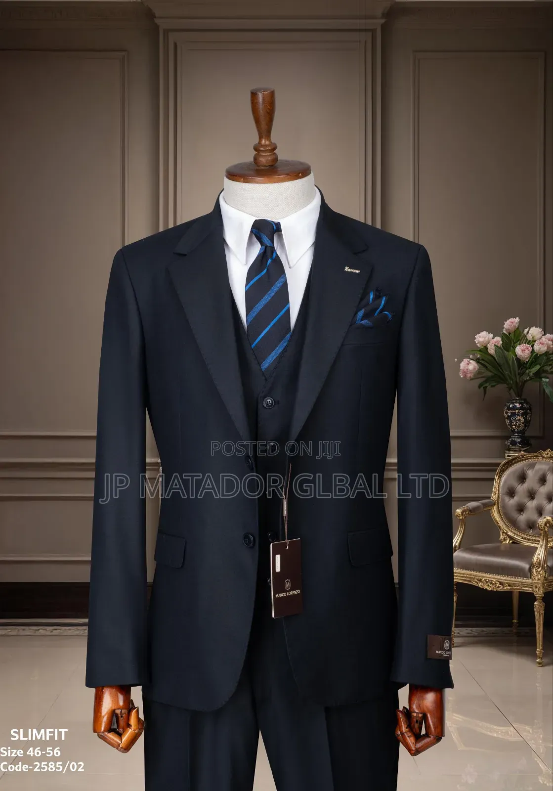 Luxury Marco Lorenzo Turkish Suits.