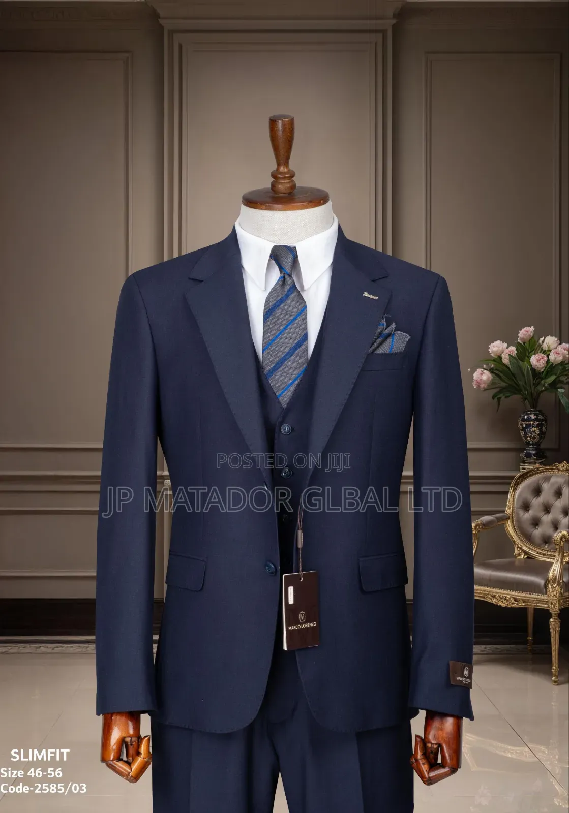 Luxury Marco Lorenzo Turkish Suits.