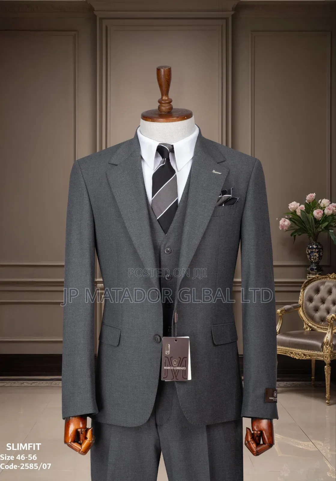 Luxury Marco Lorenzo Turkish Suits.
