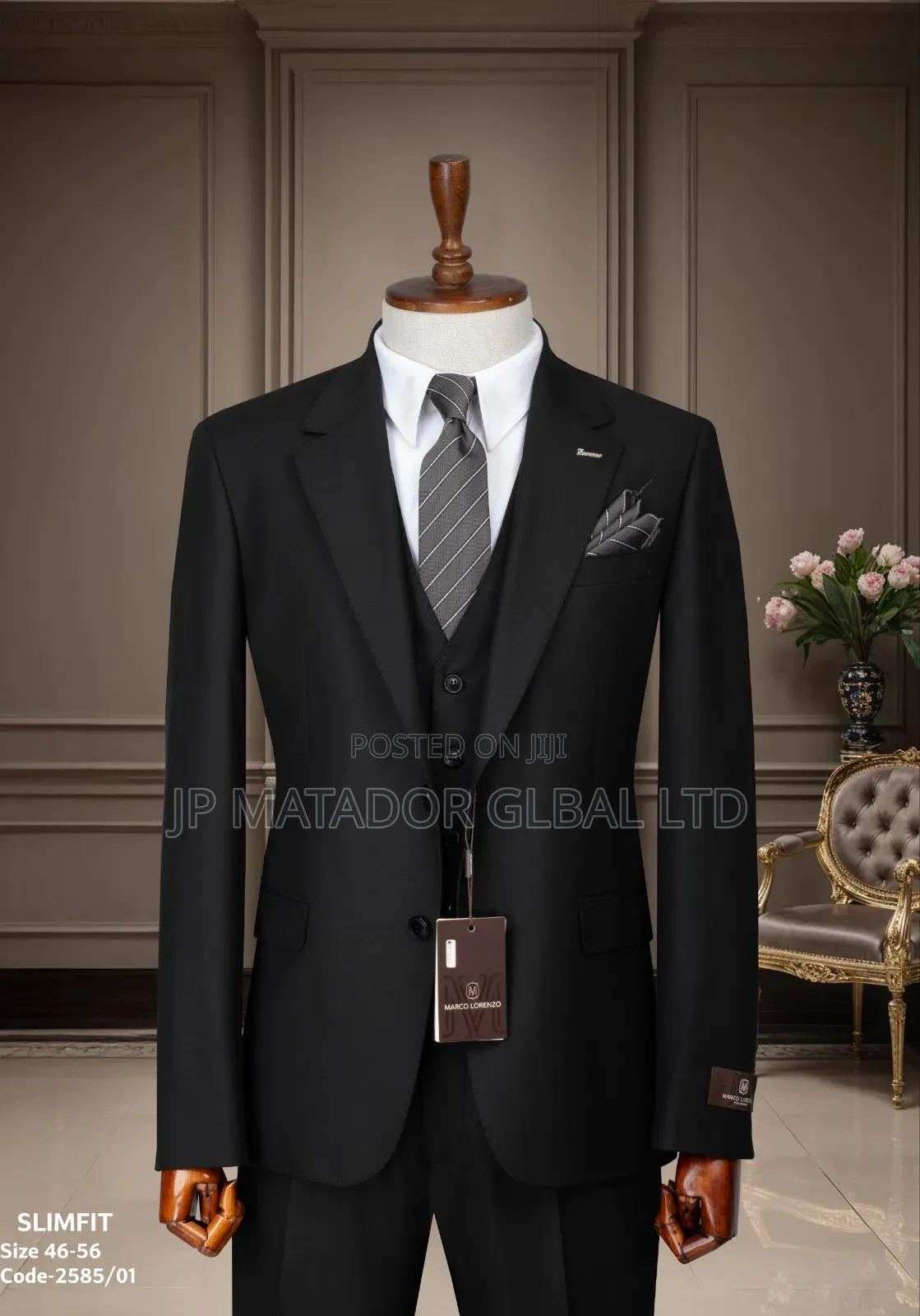 Luxury Marco Lorenzo Turkish Suits.