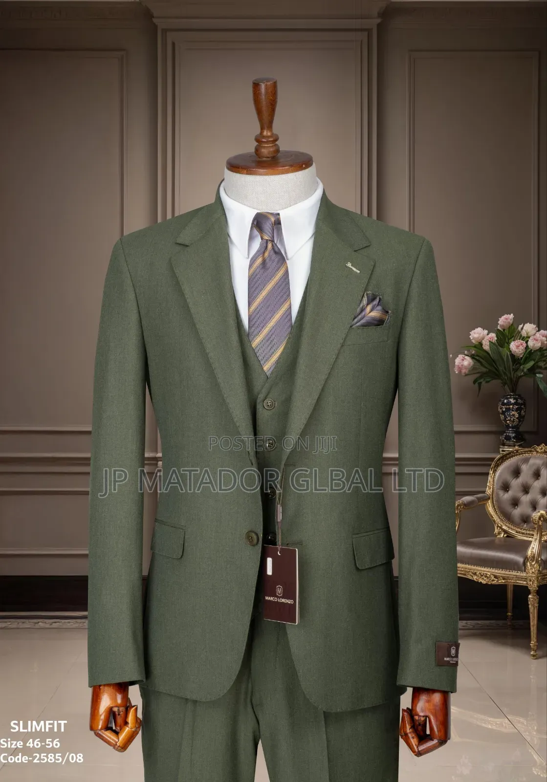 Luxury Marco Lorenzo Turkish Suits.