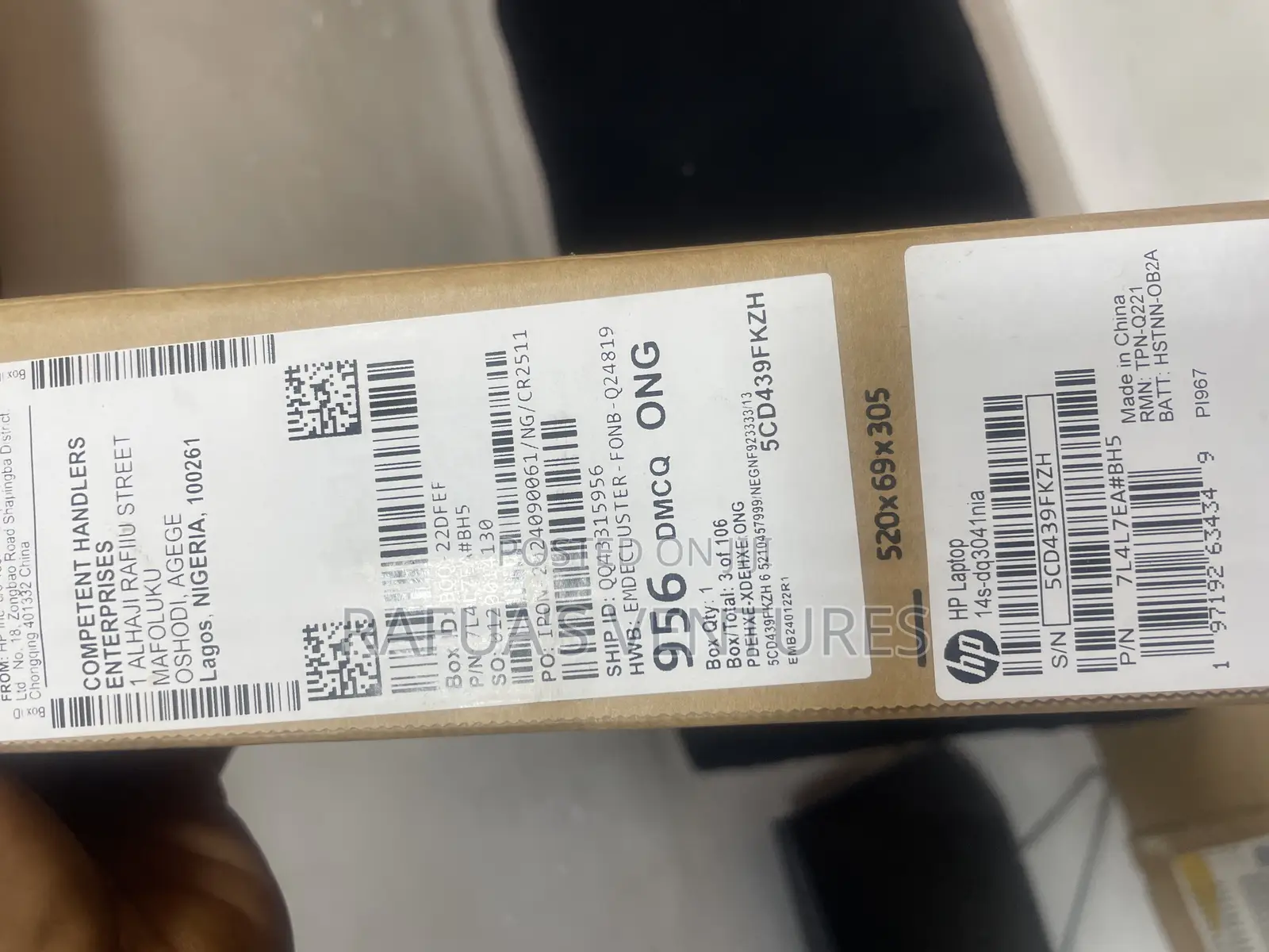 New Laptop HP 14S 4GB Intel Pentium SSD 512GB