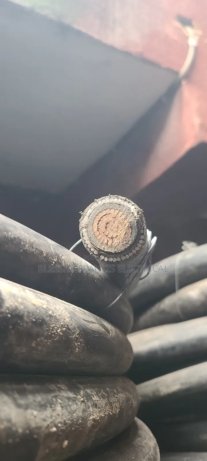 1x500mm Single Amored Cable Nigeria