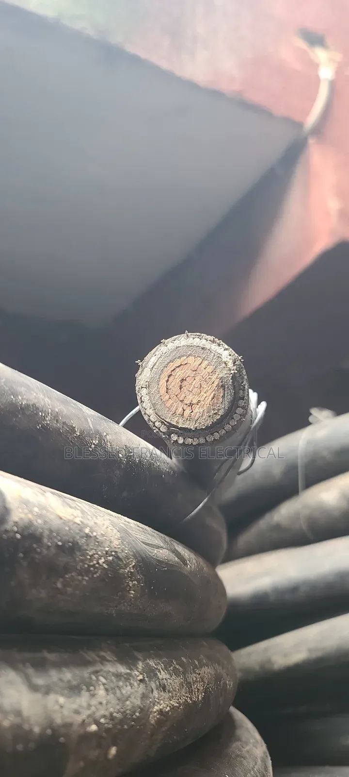 1x500mm Single Amored Cable Nigeria