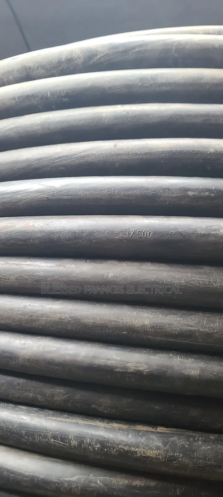 1x500mm Single Amored Cable Nigeria