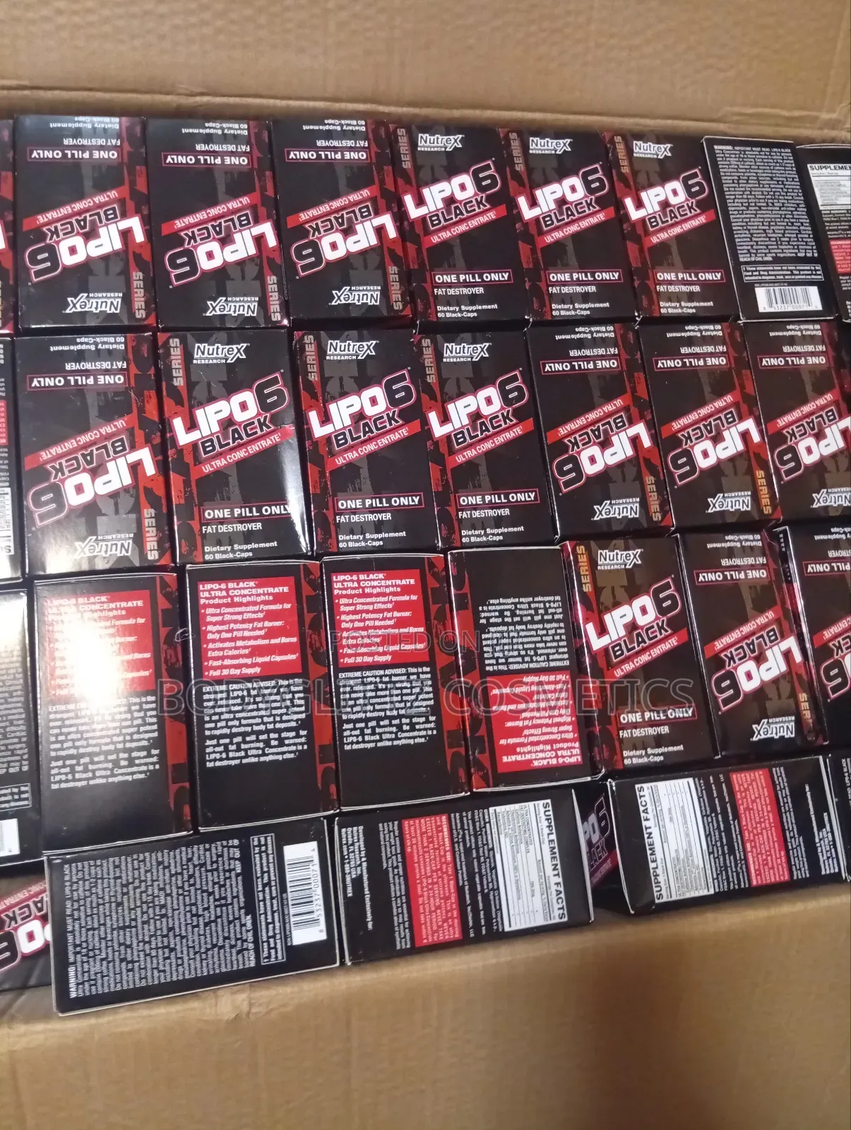 Lipo 6 Black Series: Ultra Concentrate