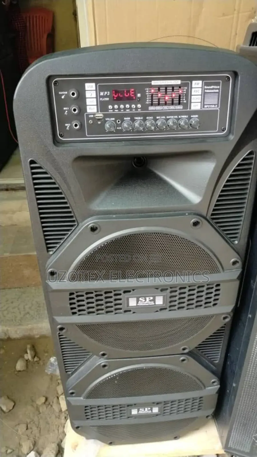 Sound Prince Public Address Speaker