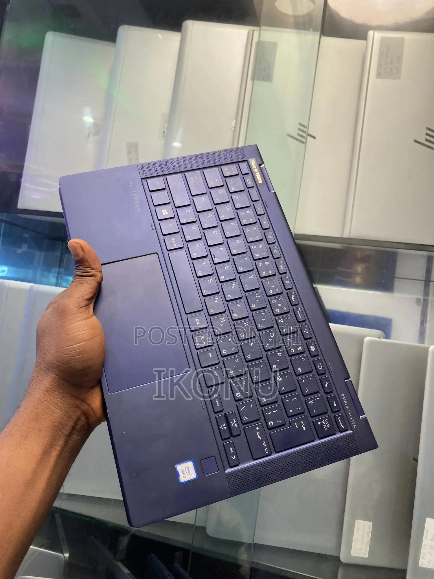 Laptop HP Dragonfly Folio 16GB Intel Core I7 SSHD (Hybrid) 512GB