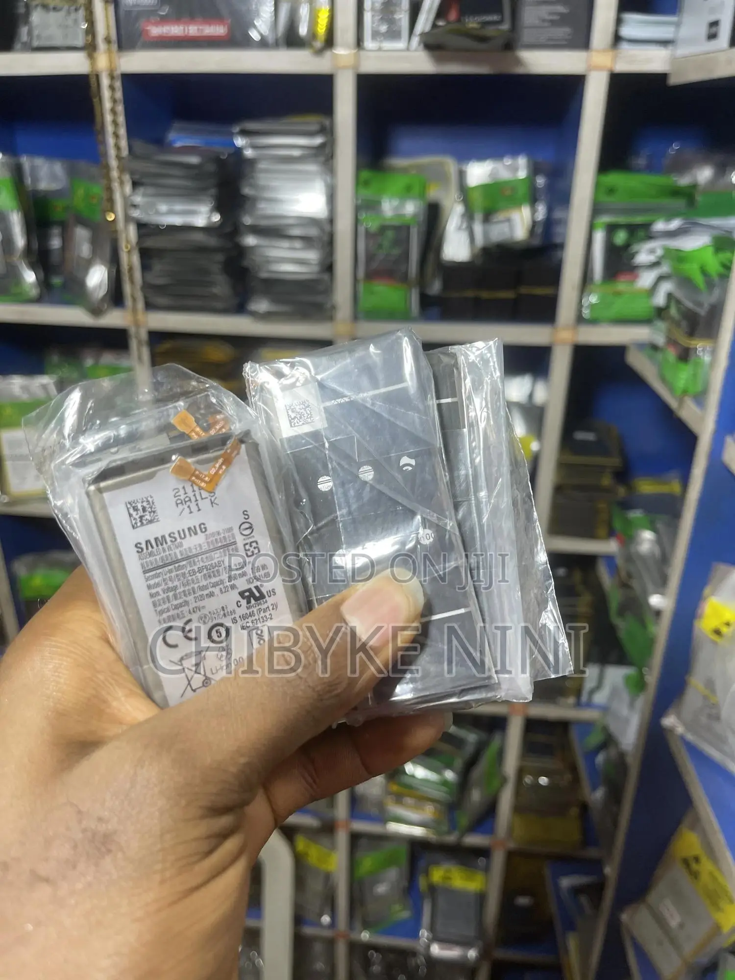 Original Samsung Z Fold 3 Battery Follow Come