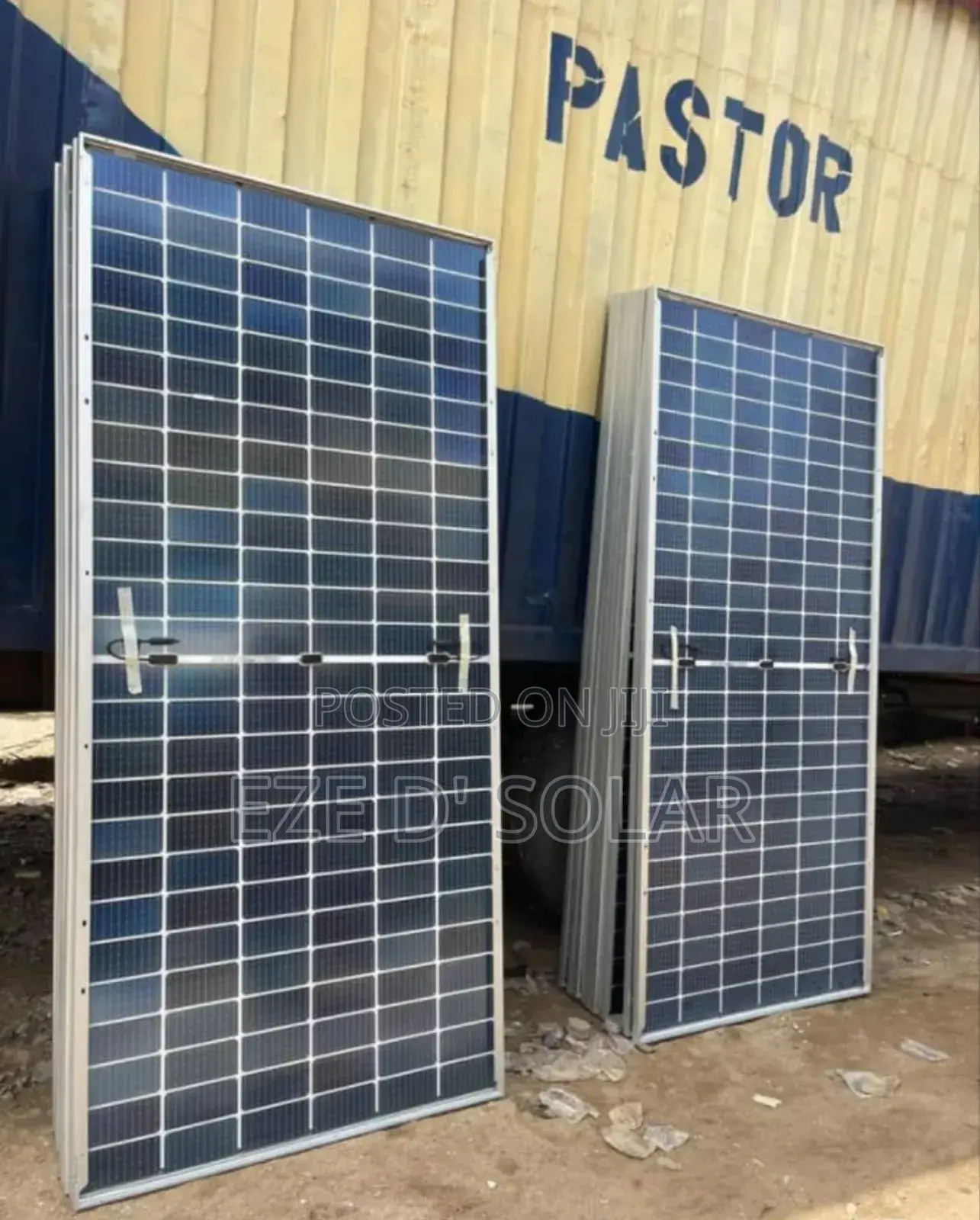 Trina Solar Panel Bi-Facial