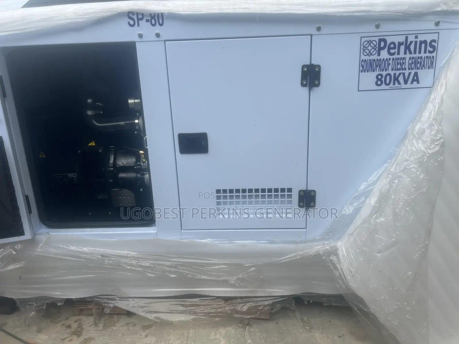 Perkins 80kva