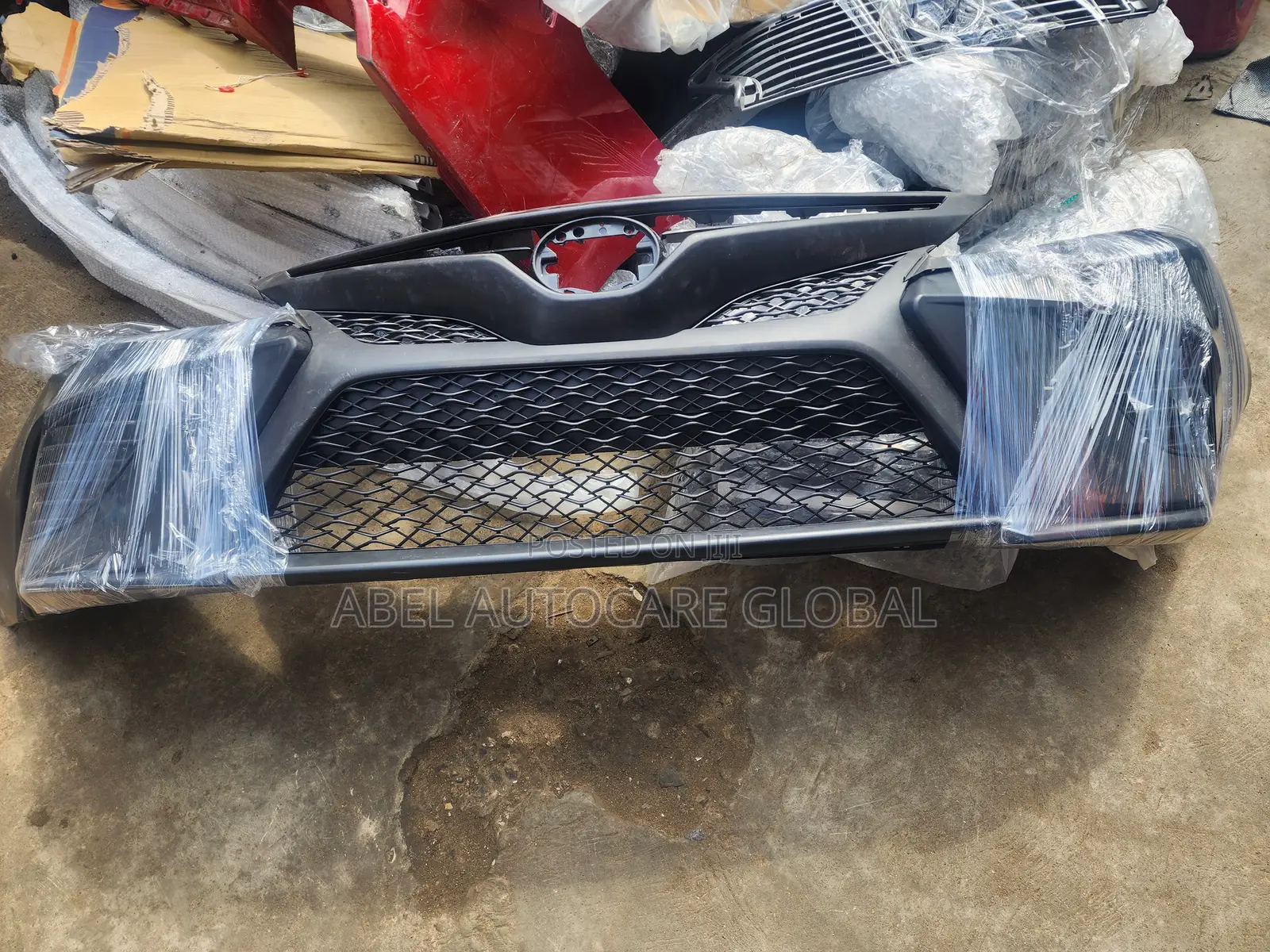 Complete Front Bumper Camry 2018 Model