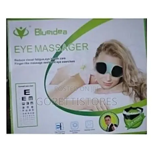 Blue Idea Eye Massager