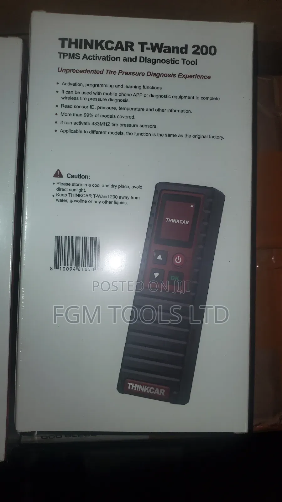 Thinktool T-wand Tpms Tool