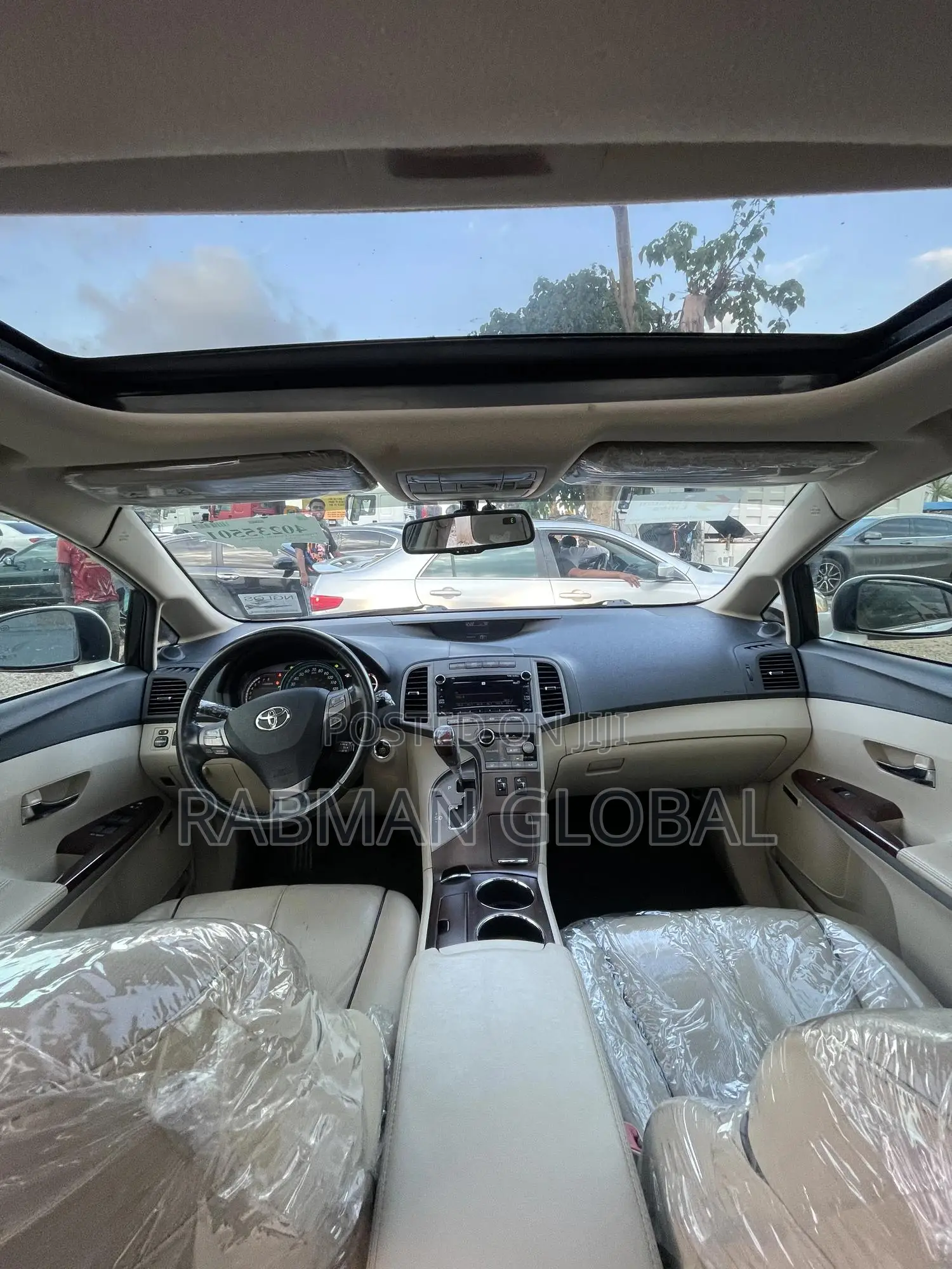 Toyota Venza V6 2011 White