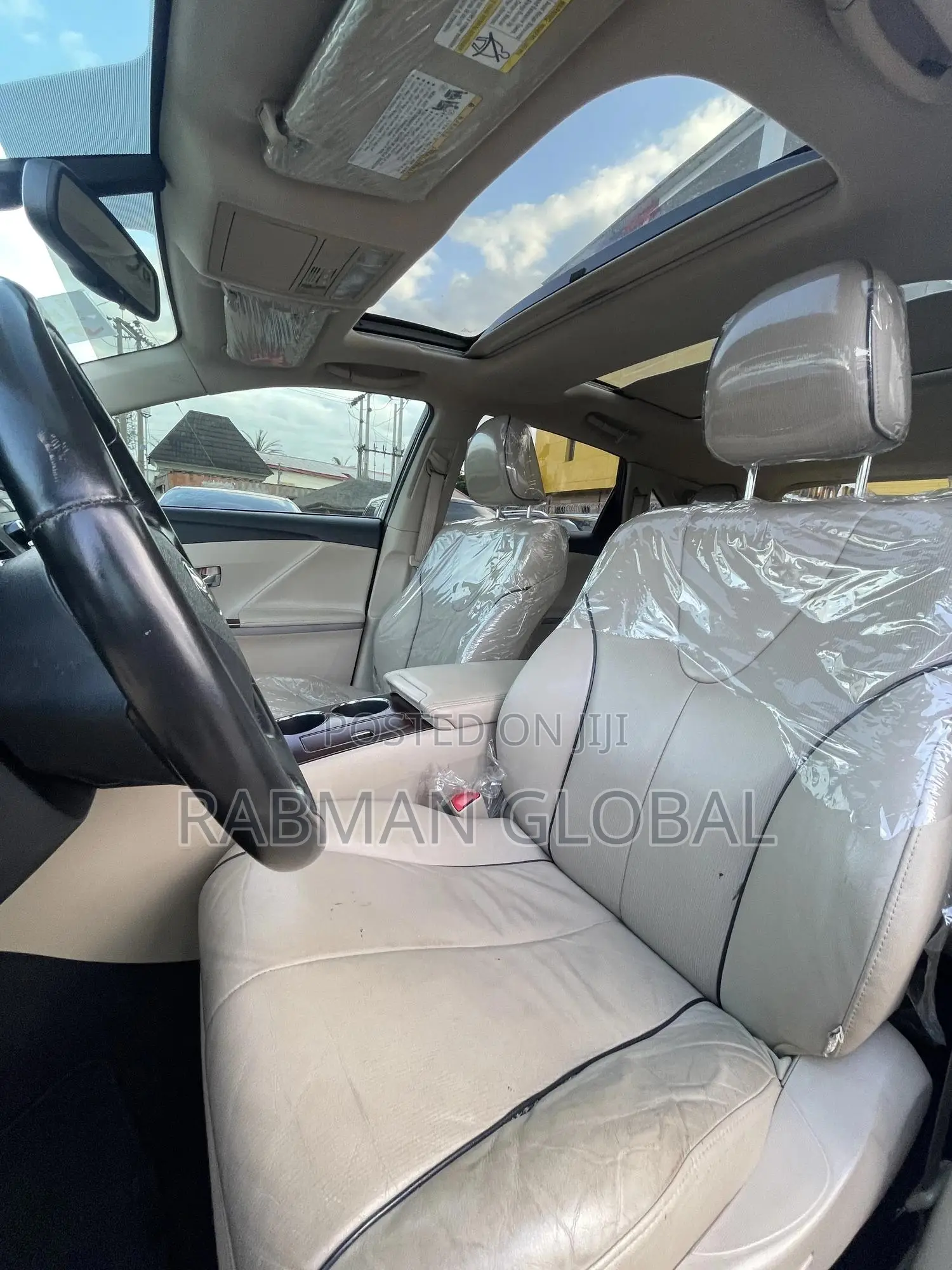 Toyota Venza V6 2011 White