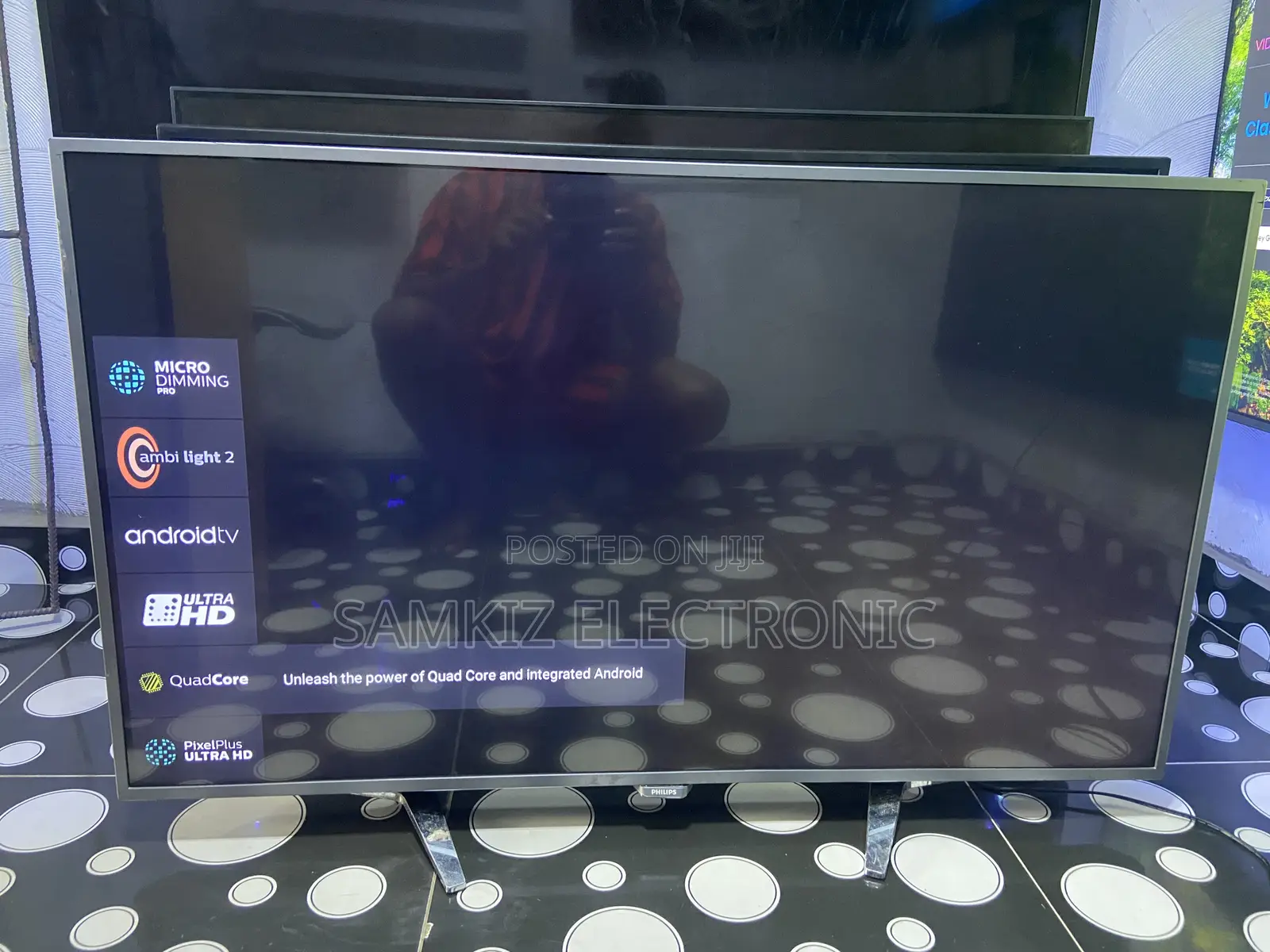 Philips 50inch Android Smart Led Tv With Google Assistant