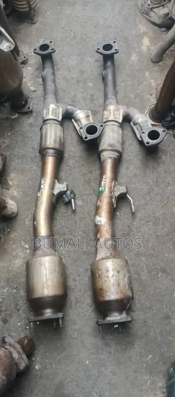 Center Catalyst for Honda Accord V6 2013 Model