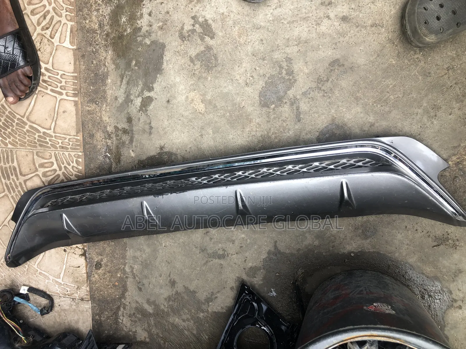 Down Back Bumper Spoiler Rx 350 2018 Model