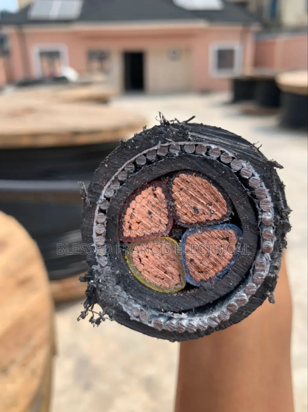 120mmx4 Nigeria Wire And Cable Coleman