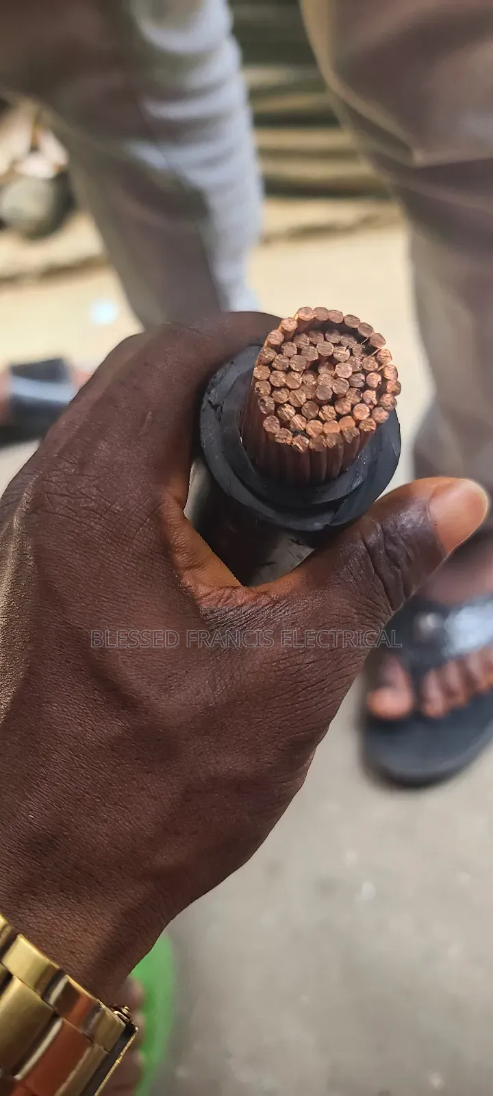 1x300mm Single Core Nigeria PVC
