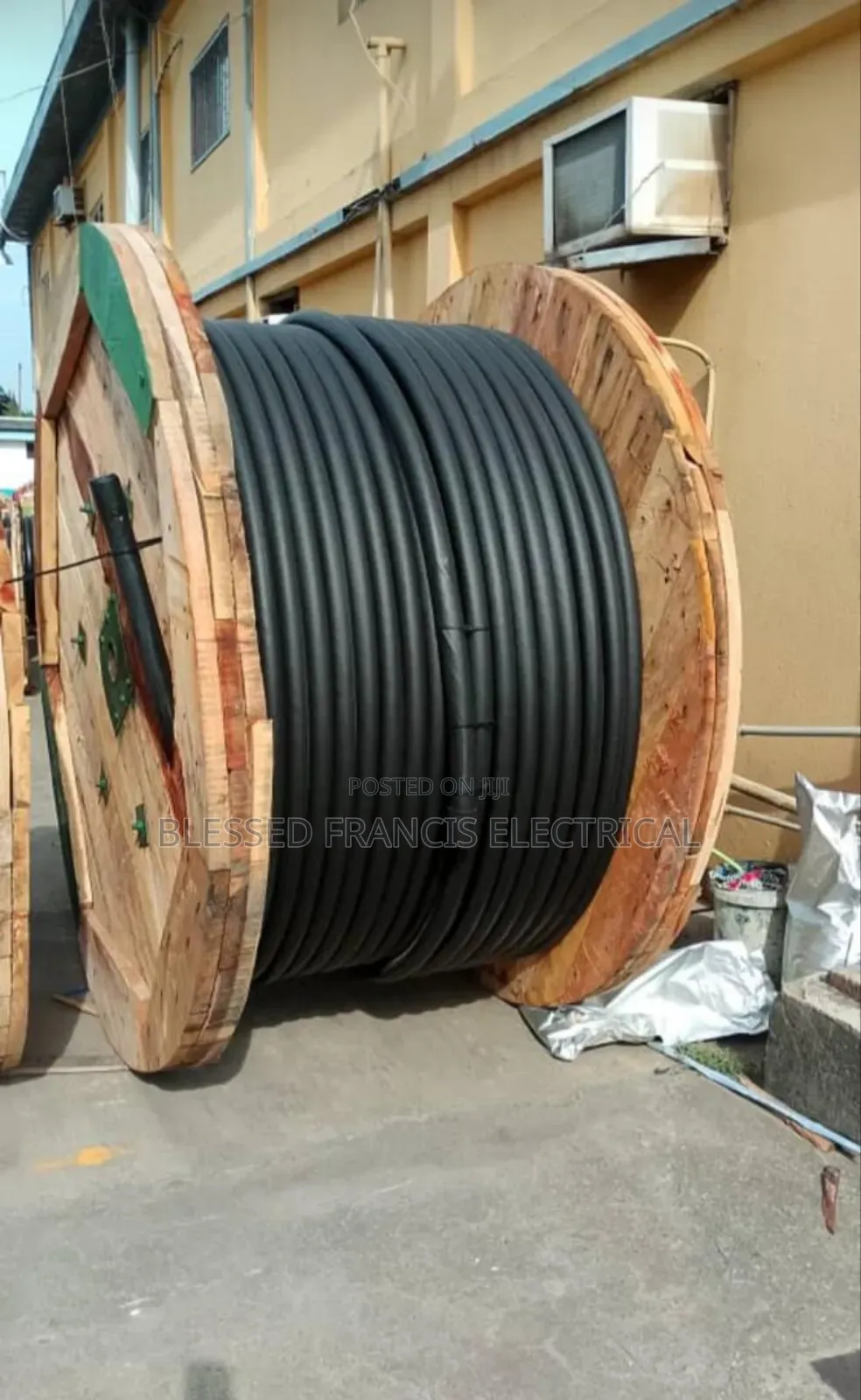 1x300mm Single Core Nigeria PVC