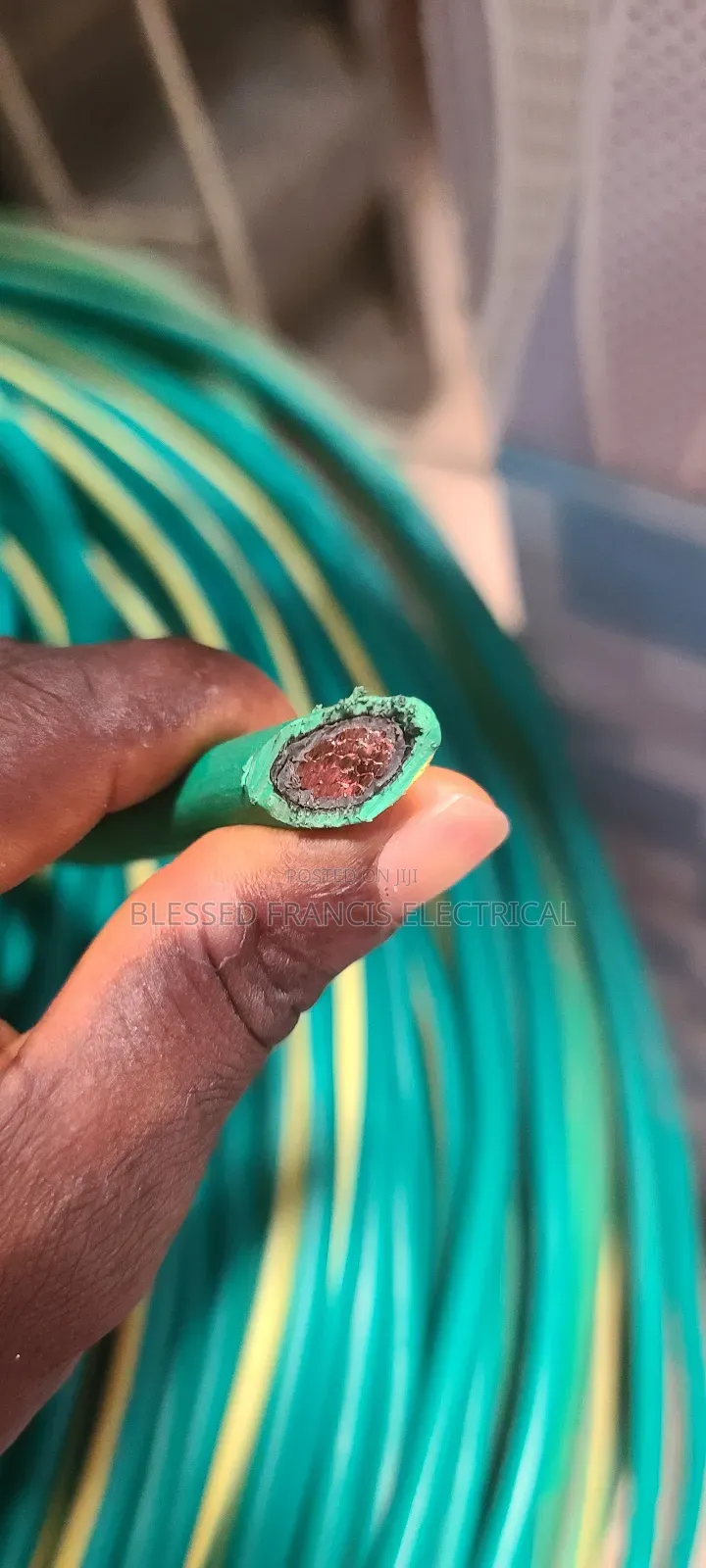 1x300mm Single Core Nigeria PVC