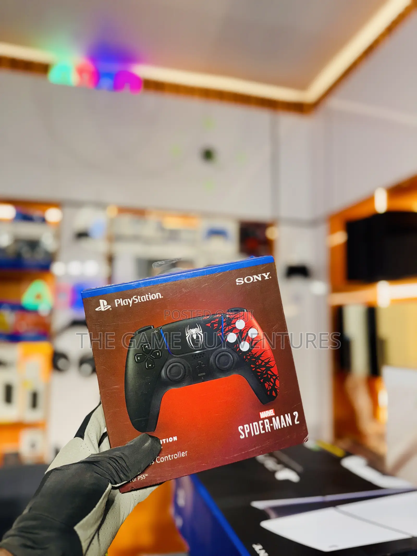 Customised Ps5 Pad