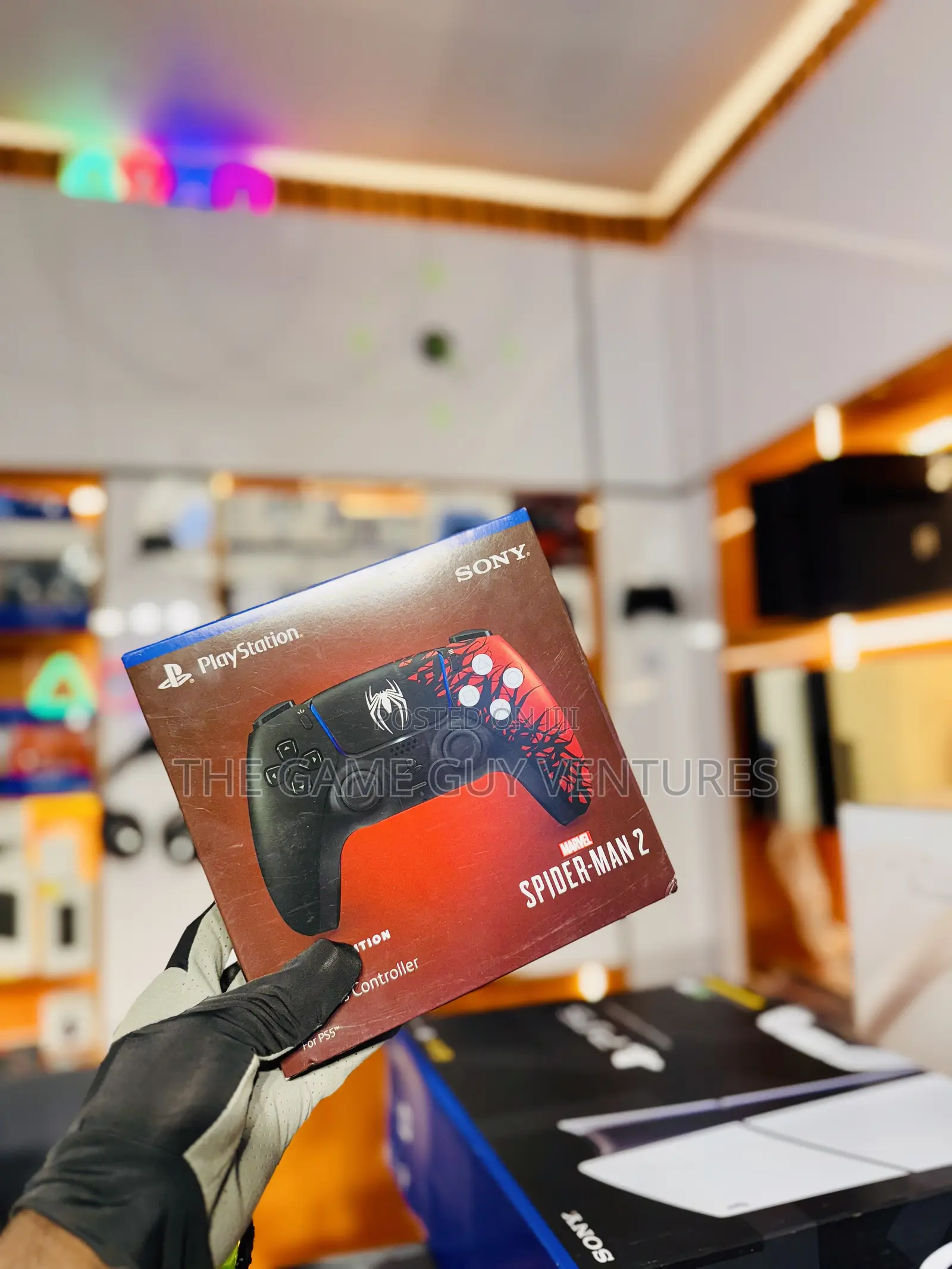 Customised Ps5 Pad