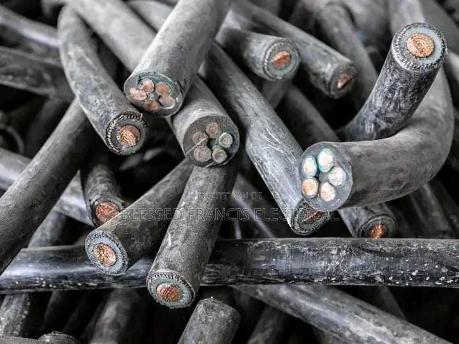 25mmx5core PVC PVC Cable