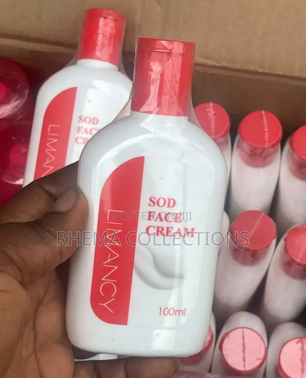 100ml Limancy Sod Face Cream