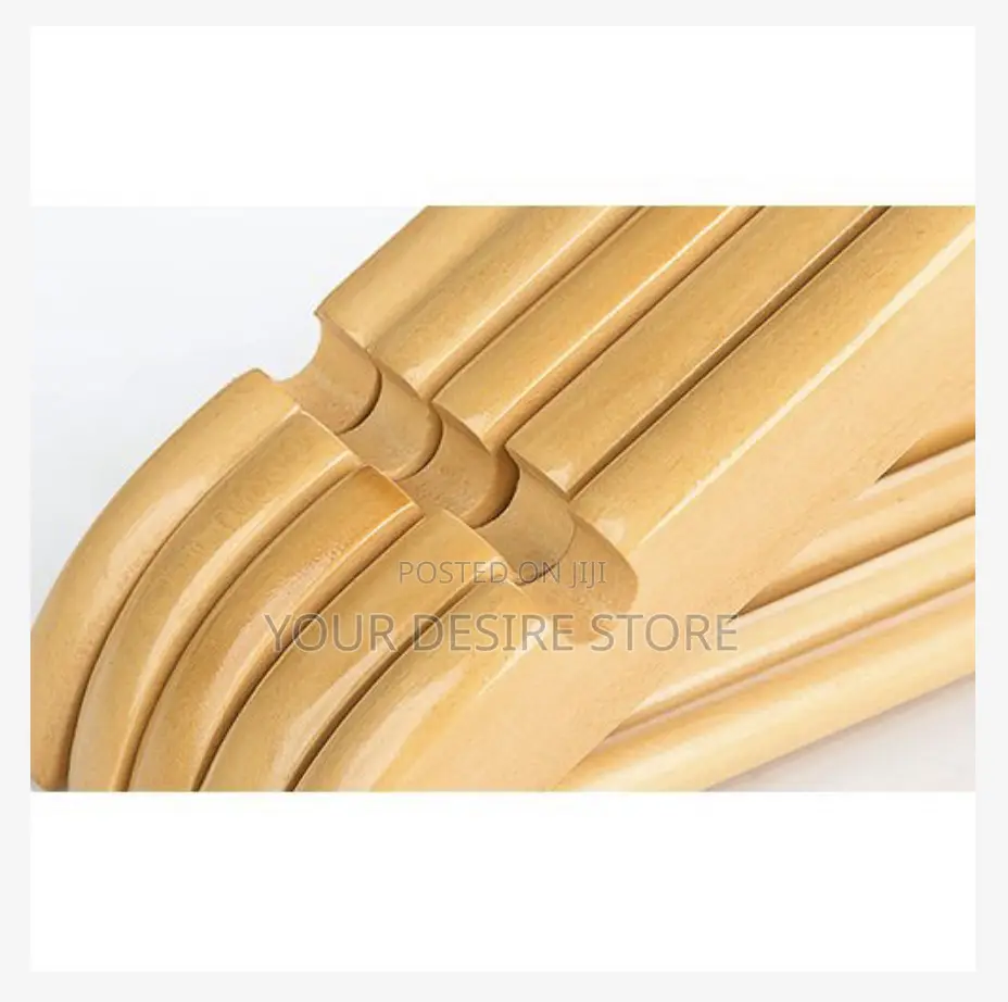 Wooden Hanger -10 Pieces