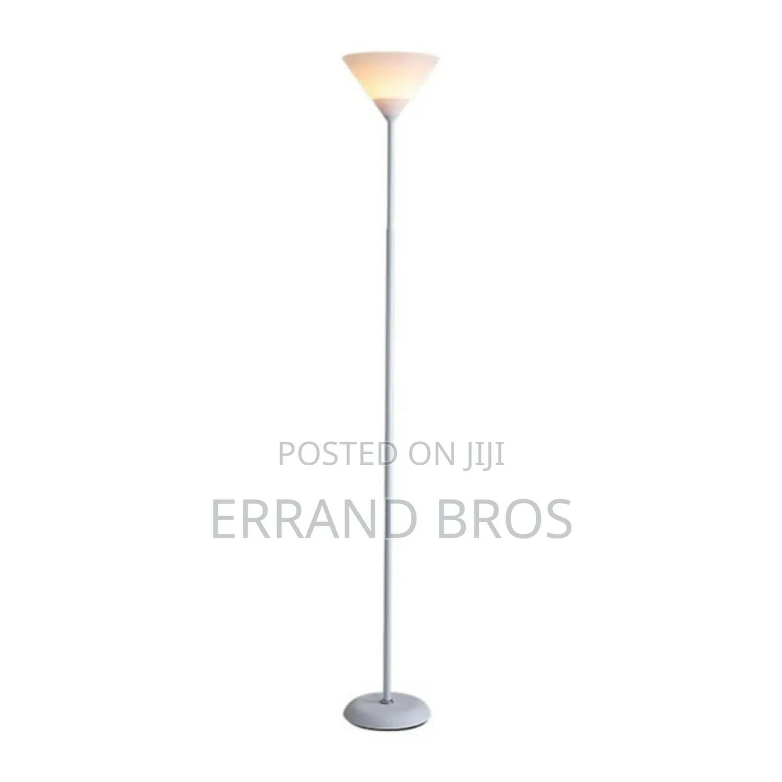 Uplighter Floor Lamp - Silver
